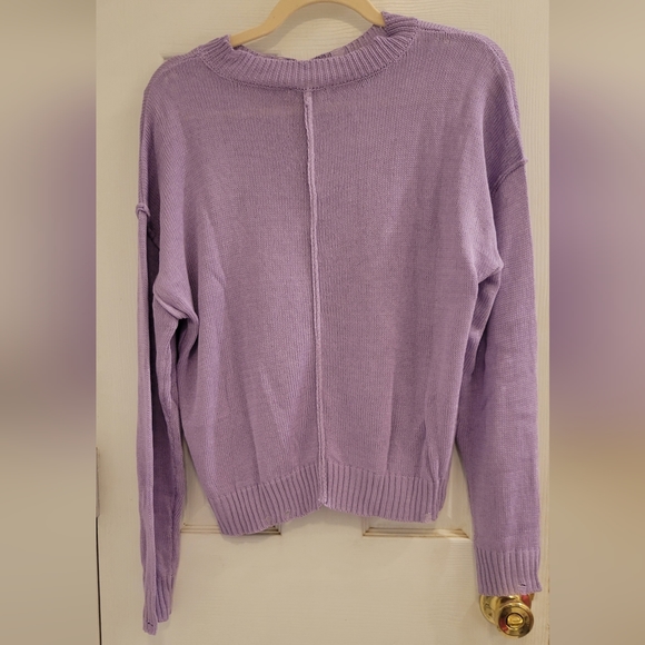 Kori America NWT Smiley Face Sweater Medium. - Picture 6 of 11